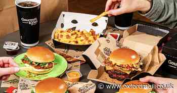 Burger King announces launch of exclusive new menu in Oxfordshire