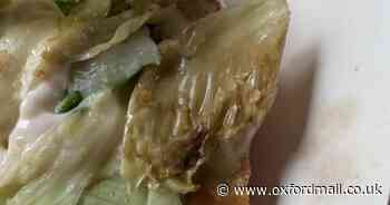 Anger over 'totally disgusting' food from Oxfordshire KFC