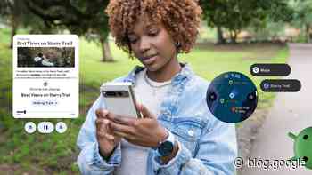 5 new Android features to help you explore, search for music and more