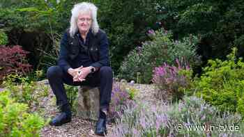 Sorge um Queen-Gitarristen: Brian May erleidet Schlaganfall