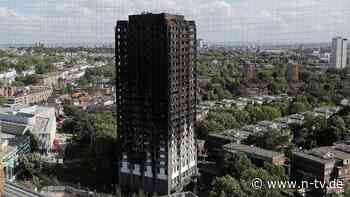 Bericht wirft Versagen vor: 72 Todesfälle bei Grenfell-Brand waren "allesamt vermeidbar"