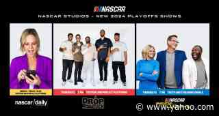 NASCAR Studios launches three new shows to debut for playoffs; veterans Spake, Letarte headline talent