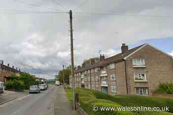 Man stabbed in Cardiff street and police hunting for suspect