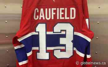 Canadiens’ Cole Caufield will don No. 13 jersey to honour hero Johnny Gaudreau