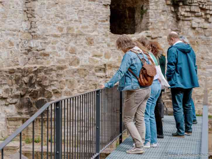 Tag des offenen Denkmals am 8. September 2024: Schloß Broich lädt zur Zeitreise ein