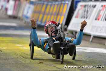 Beer van Zaffelare klauwt al: olympisch brons in tijdrit voor handbiker Jonas Van de Steene