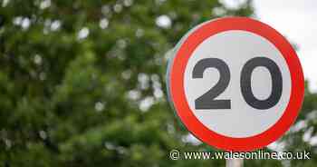 A convoy protesting 20mph is planning to travel around Wales for two days