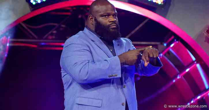 Mark Henry: There Were Never Talks About Me Competing In AEW