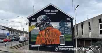 Stunning mural appears on Welsh street with important message