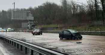 Man arrested after fatal M27 lorry crash has died, police confirm