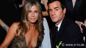 "Bedeutet mir noch viel": Justin Theroux schwärmt von Jennifer Aniston