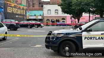 Man killed after shooting in downtown Portland