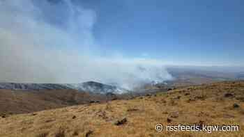 Oak Canyon Fire prompts Level 3 evacuation orders near Tygh Valley, doubling in size