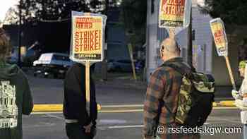 Union enthusiasm is high this Labor Day, but membership in the US remains low