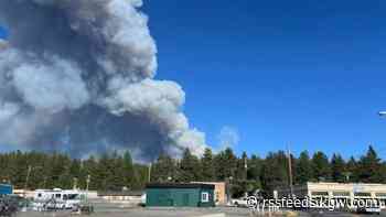 Level 3 evacuations in place as high winds fuel rapid growth of Copperfield Fire near Klamath Falls