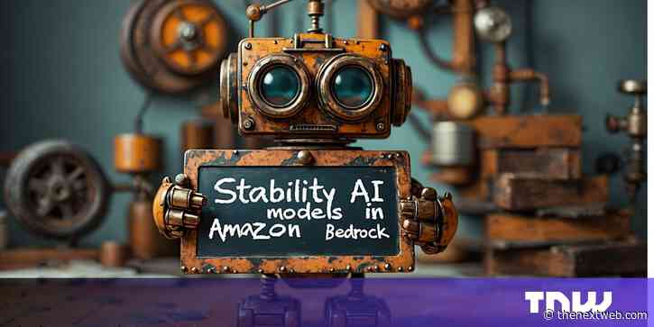 Stability AI adds its best 3 text-to-image models to Amazon Bedrock