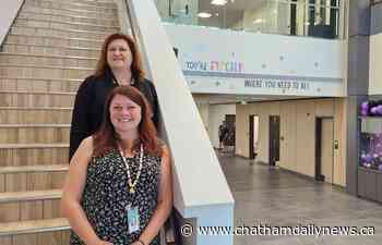 Chatham's new Catholic elementary school opens its doors