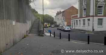 Firefighters called to residential street near Itchen Bridge