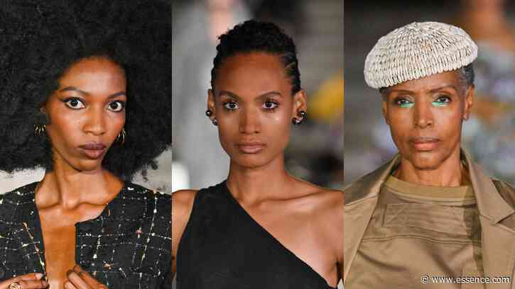 Harlem Fashion Row’s 2024 Show Paid Homage To Natural Beauty