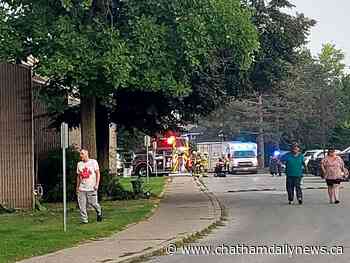 Firefighters' group disputes official account of housing complex fire response