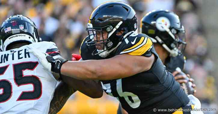 Four Steelers limited Wednesday, two miss practice ahead of Week 1 vs. Falcons