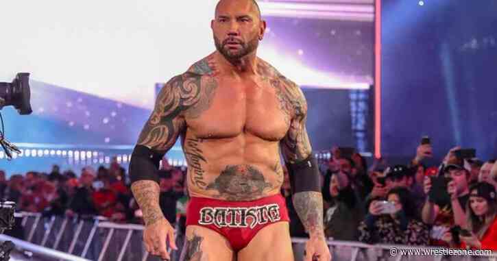 Dave Bautista Shares Why He Refuses To Go Back To Pro Wrestling Or Tarnish His Legacy