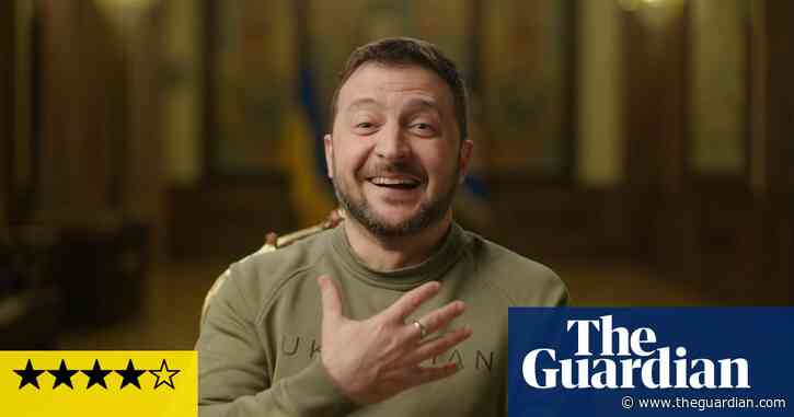 The Zelensky Story review – you can feel the humanity radiating from the Ukrainian president