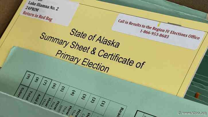 A meeting at an Eagle River brewery helped put a convicted felon on Alaska’s U.S. House ballot