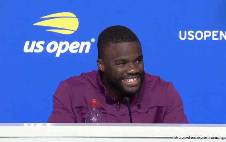 Frances Tiafoe perfectly sums up Roger Federer's style at US Open