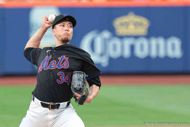 Kodai Senga Throws Bullpen Session, Could Return This Season