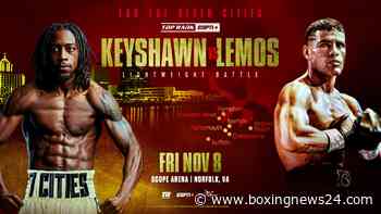 Brian Norman Jr. vs. Cuevas Set to Steal the Show on Davis vs. Lemos Card