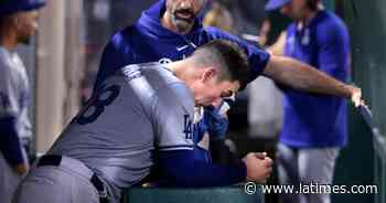 Bobby Miller is still not October ready as Dodgers are routed by Angels