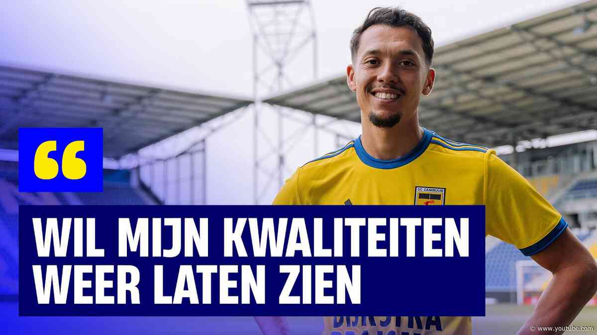 Ilias Alhaft = SCC-er ✔️ | Maak kennis met de nieuwste aanwinst 🎙