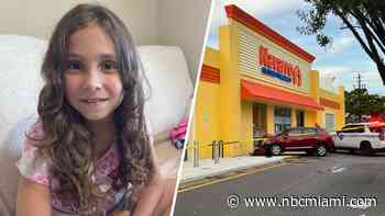 7-year-old girl fights for her life after she's hit by car outside Miami pharmacy