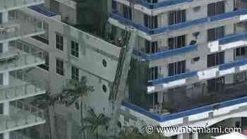 1 dead after partial scaffolding collapse at Miami Beach condo