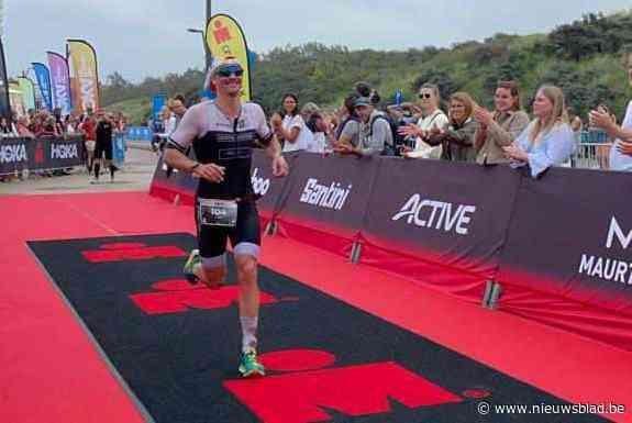 Tom Defoort komt in eigen Knokke-Heist met ambitie aan de start van 70.3 Ironman: “Graag stunt van vorig jaar nog eens overdoen”