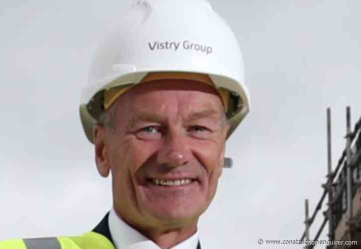 Vistry unseats Barratt as Britain’s biggest house builder