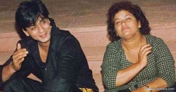 THROWBACK: When Shah Rukh Khan opened about his first teacher in Bollywood