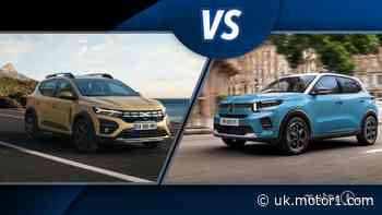 Dacia Sandero vs Citroën C3: A comparison of affordable small cars