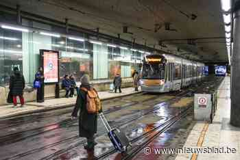 Zes lichtgewonden na aanrijding tussen twee trams