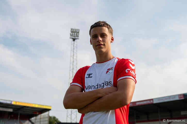 FC Emmen huurt Michael Martin