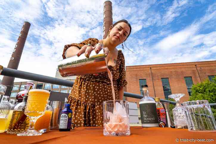 In good spirits: Winston-Salem’s Cordial Cowboy whips up nonalcoholic cocktails for the sober curious