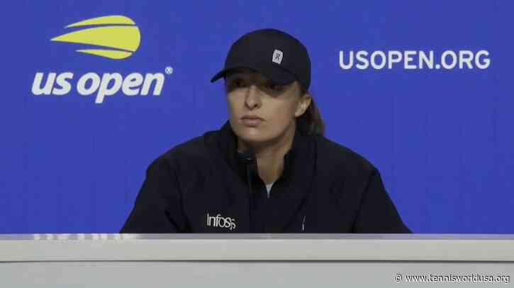 Iga Swiatek gave cold response to media after disappointing defeat vs Jessica Pegula