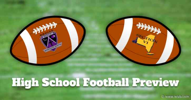 Western New York high school football season preview