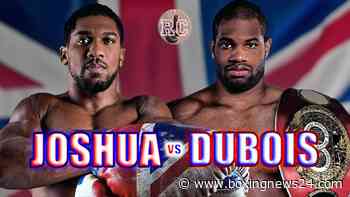 Anthony Joshua vs Daniel Dubois – Prediction Video