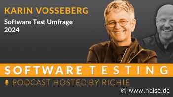 Podcast Software Testing: Langzeitstudie über Software-Test und -Qualität