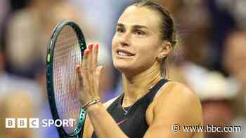 Favourite Sabalenka bids for second US Open final