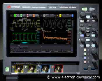 Keysight’s 14bit general purpose oscilloscopes