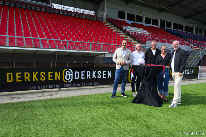 Derksen & Derksen verlengt als kledingsponsor