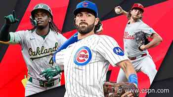 MLB Power Rankings: Top 5 changes again as season enters stretch run